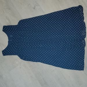 Gap polka-dot dress size medium/8